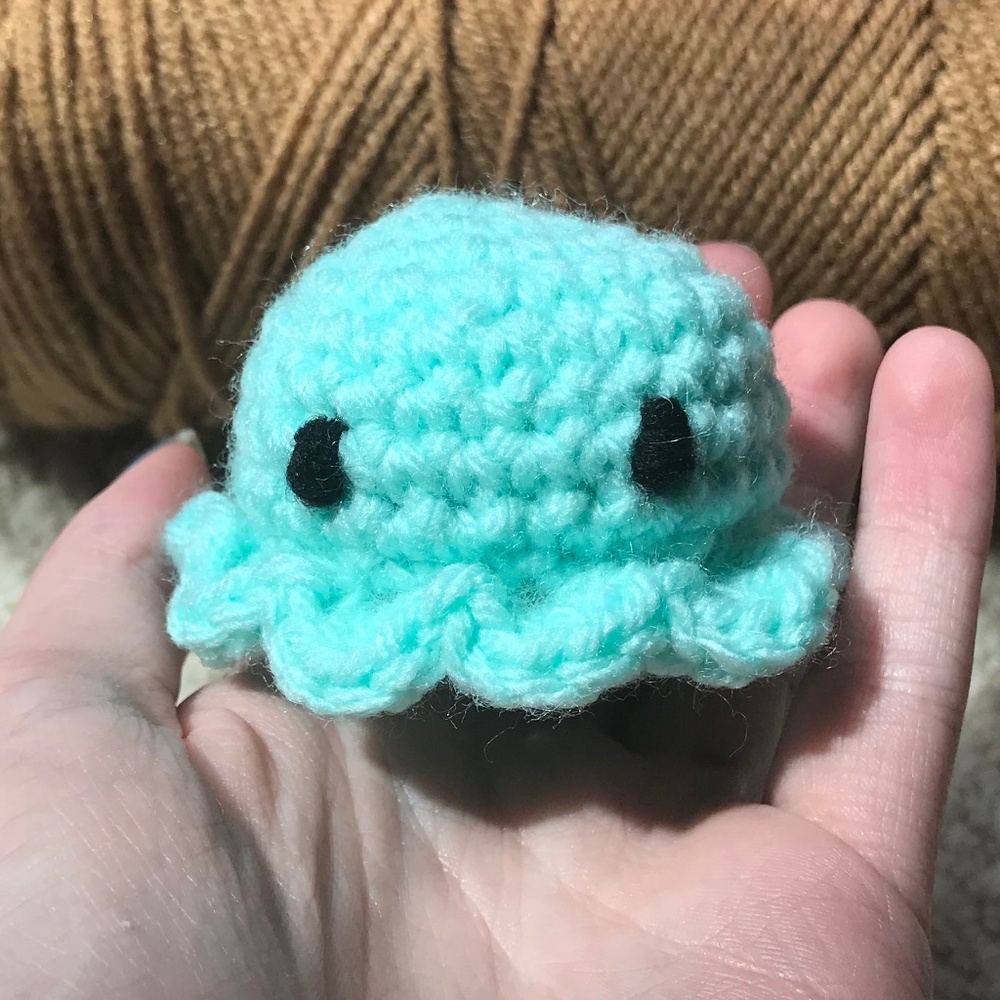 Crochet Amigurumi Octopus